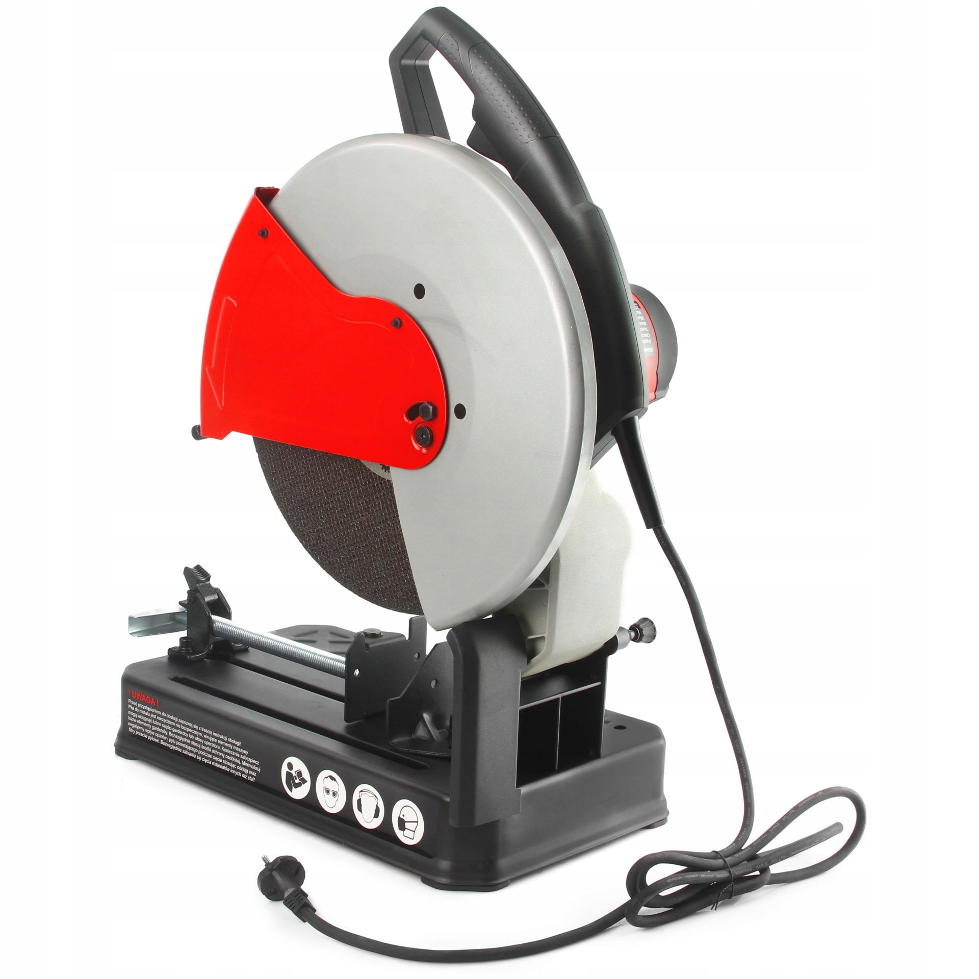 PIŁA UKOŚNICA PRZECINARKA DO METALU 355 MM + TARCZA W ZESTAWIE SOLIDNA