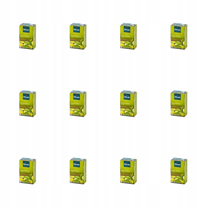 Dilmah Green Tea with Lemon [20x1,5g] X12