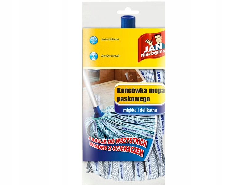 

Wkład do mopa Jan Niezbędny 8571006840