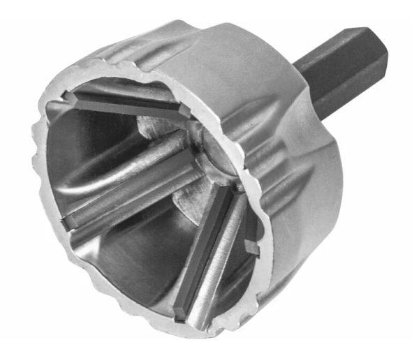 Frez Gratovač pro závitové tyče trubek Pp Pe Pex Cu Inox Hss 13-36 mm