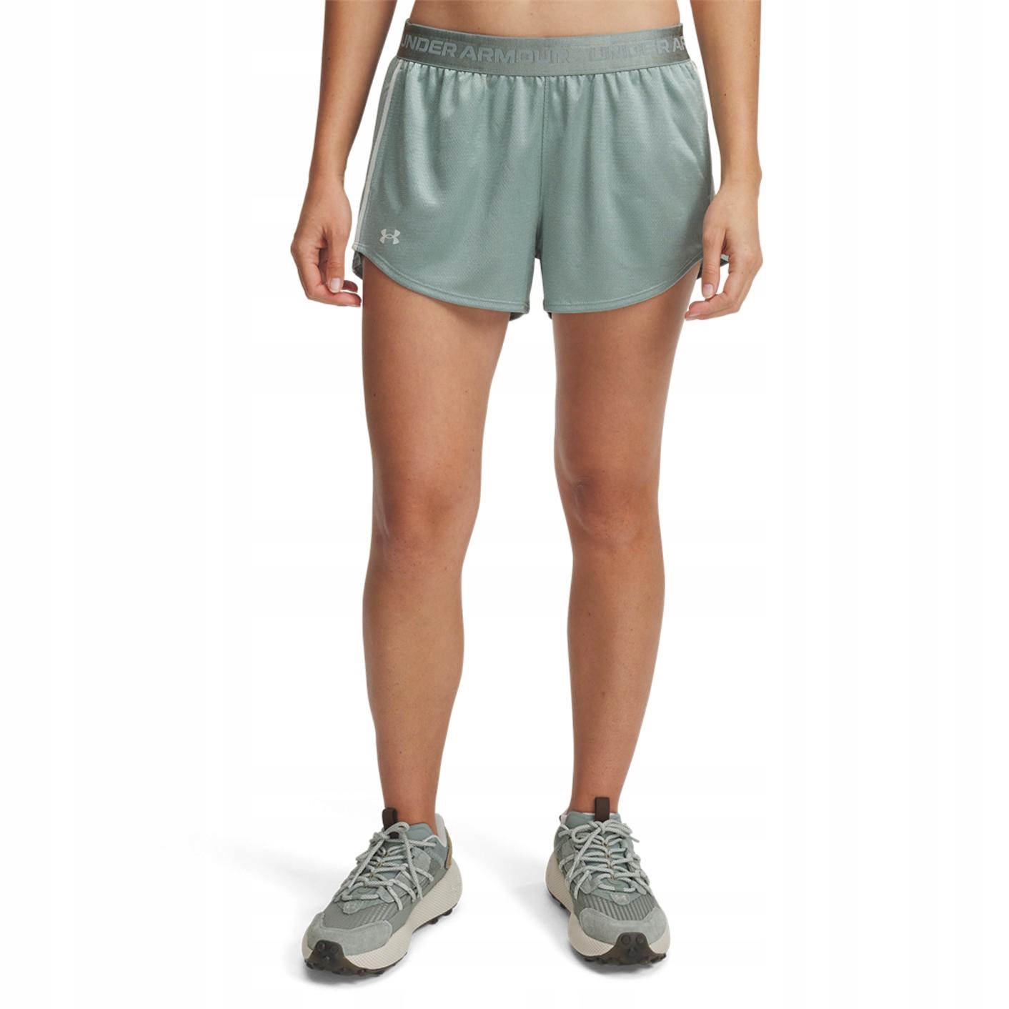 Damskie Spodenki Tech Play Up Shine Shorts Xs