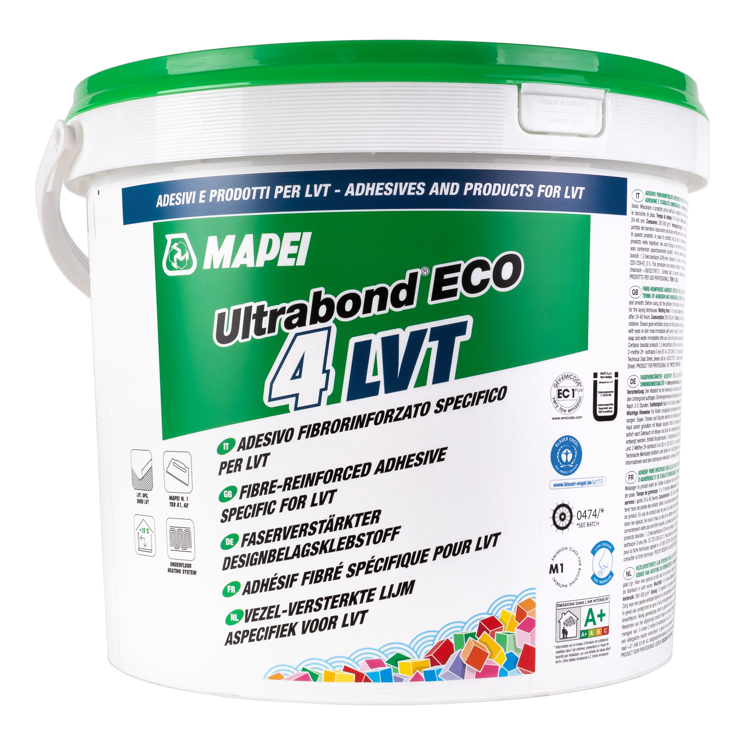 

Klej do paneli Lvt Mapei Ultrabond Eco 4 Lvt 14kg
