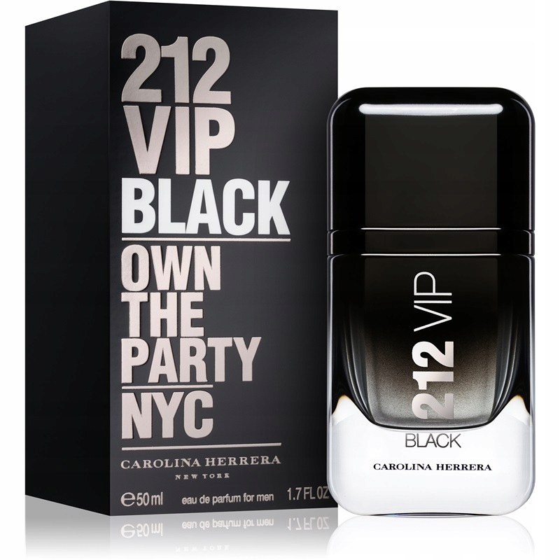 Carolina Herrera 212 Vip Black Edp 50 ML