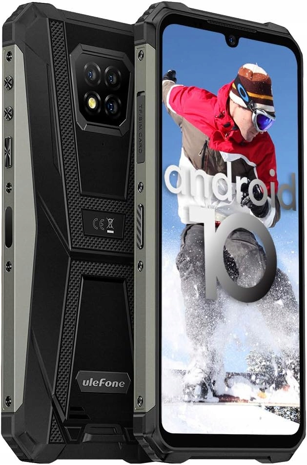 Смартфон Ulefone Armor 8 4 ГБ / 64 ГБ 4G (LTE) черный
