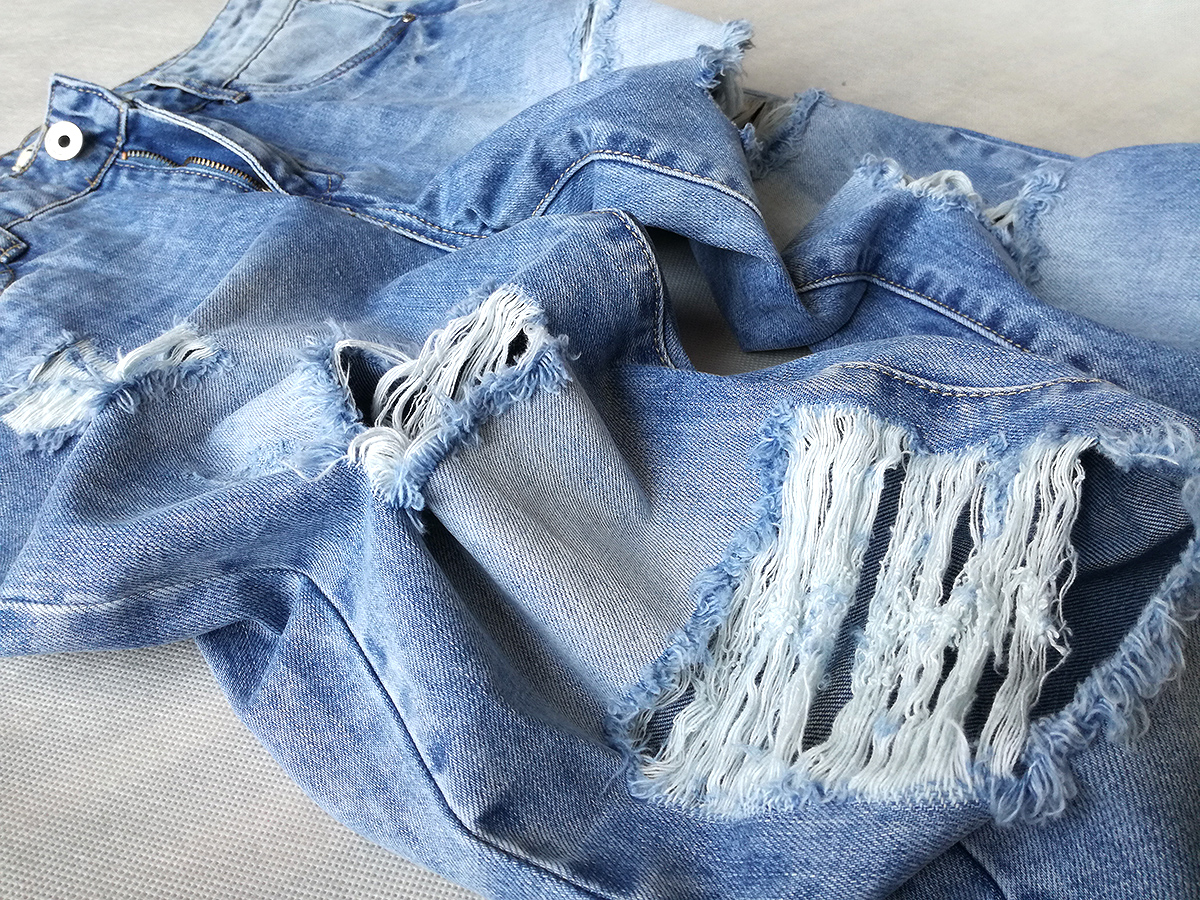 SEXY BOYFRIEND MOM SPODNIE WYSOKI STAN Rozmiar XS/S