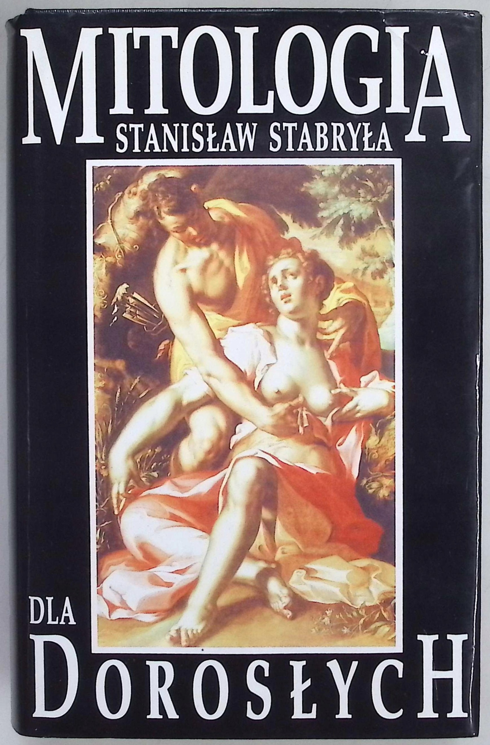 Mitologia dla dorosłych Stanisław Stabryła