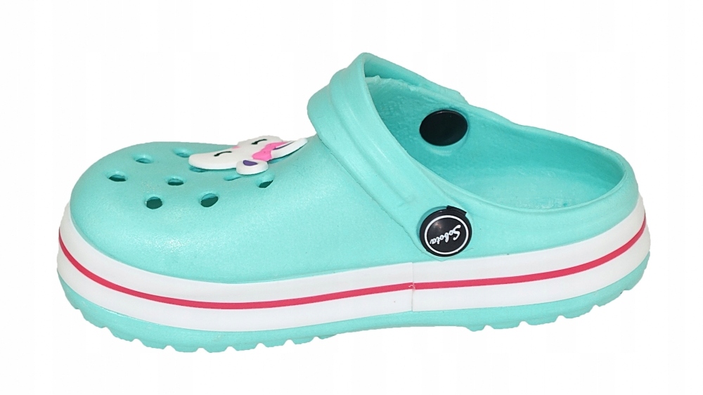 KROKSY KLAPKI OGRODOWE BASEN PIANKOWE DZIECIĘCE Marka Inna marka