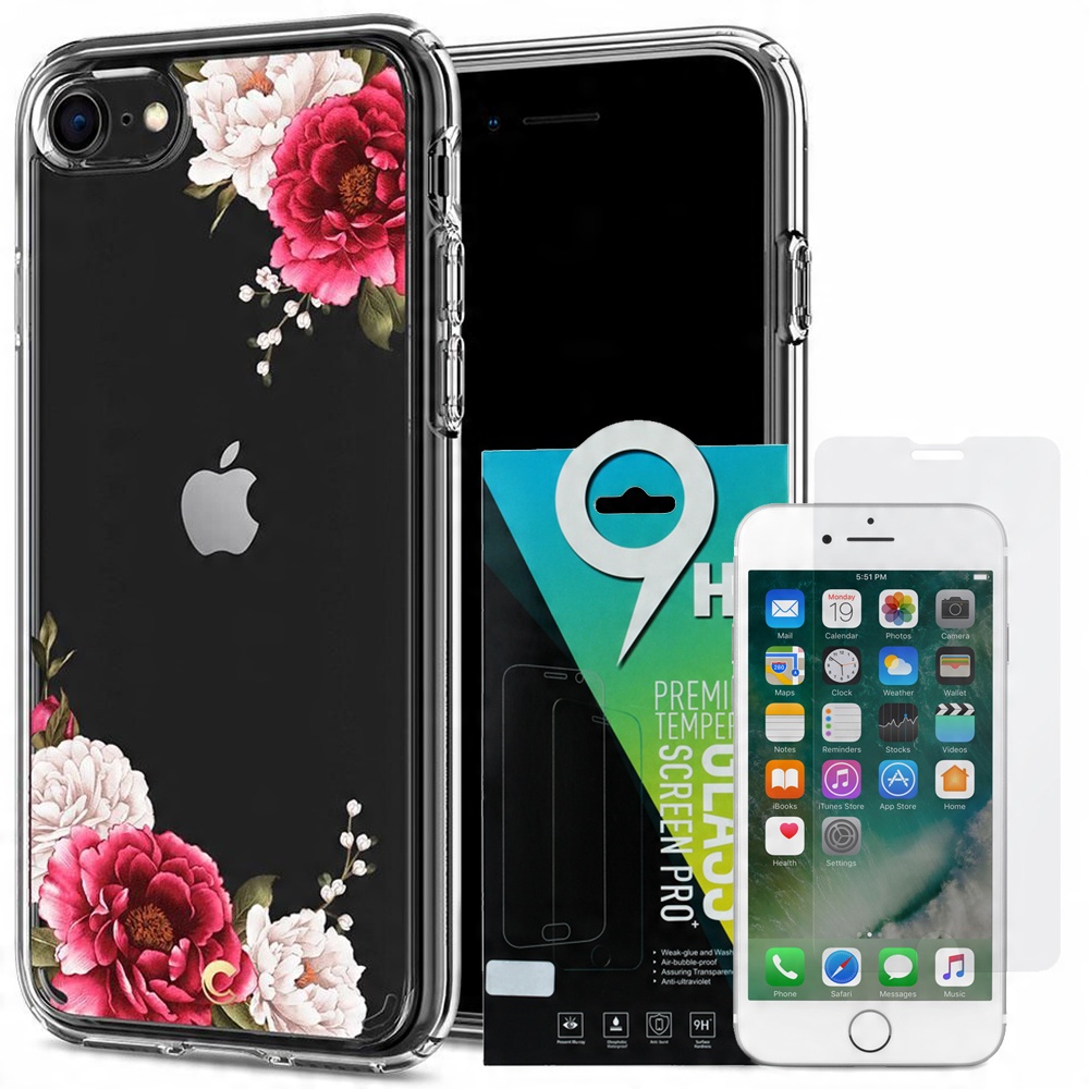 

Etui Ze Wzorem Spigen Apple Iphone 7 / 8 +szkło