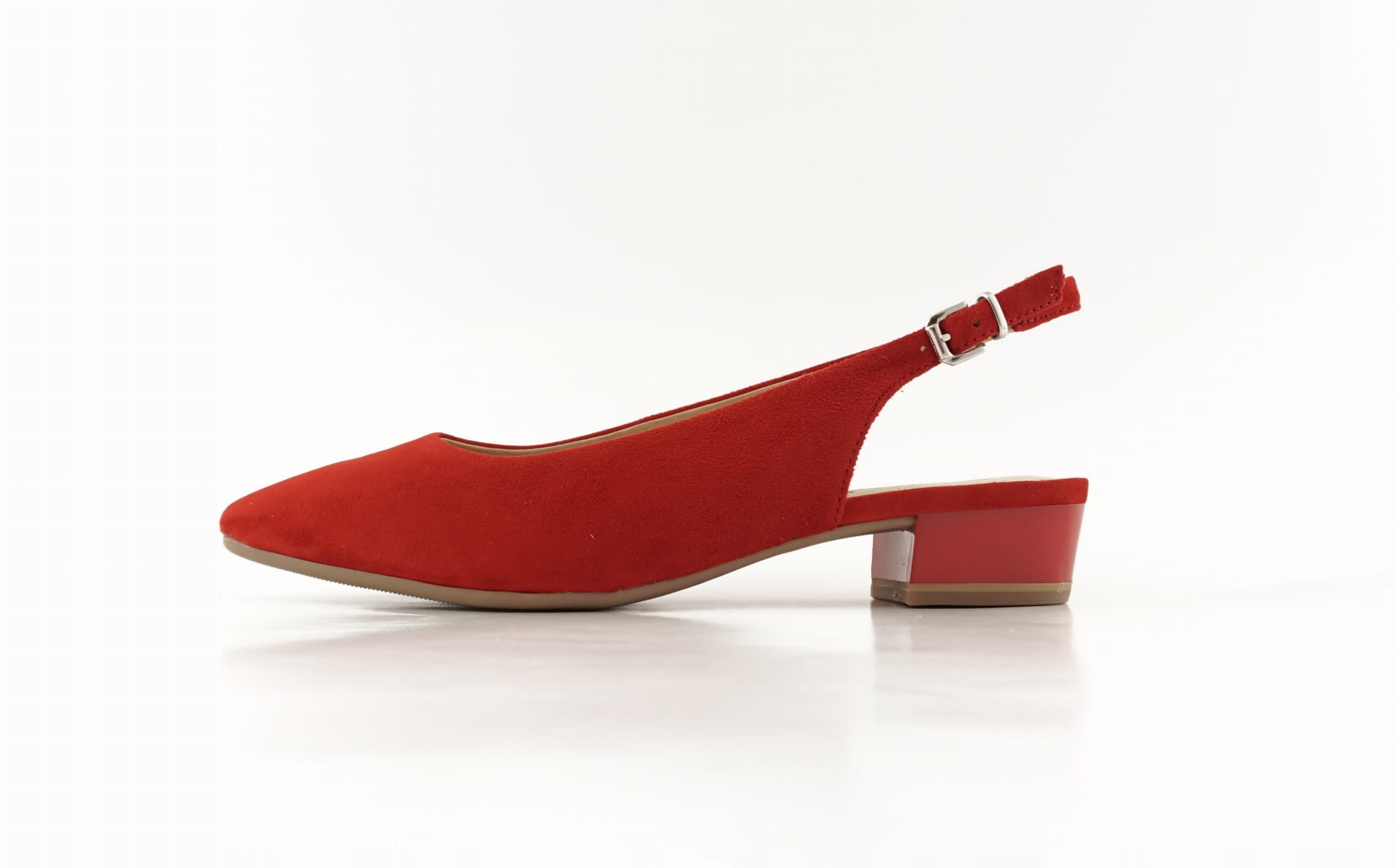 SANDAŁY CAPRICE 9-29403 24 524 RED SUEDU R36 Marka Caprice