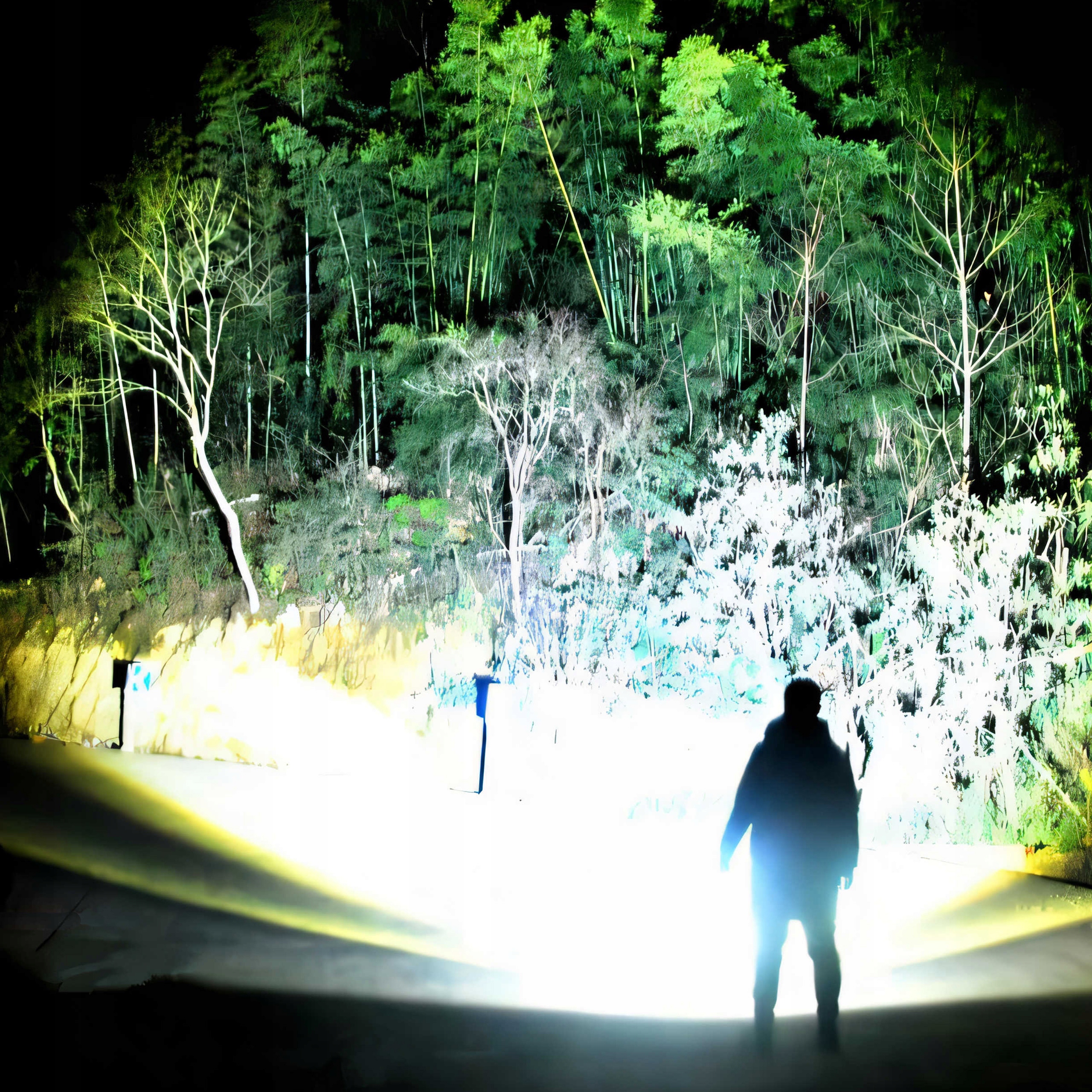 LATARKA TAKTYCZNA WOJSKOWA MOCNA LED ZOOM SZPERACZ Model E953