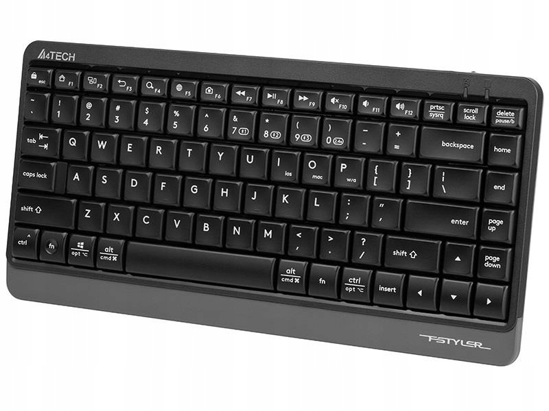 A4TECH Bezdrátová Klávesnice Mini Fstyler FBK11 2.4GHZ Bt Pro Počítač