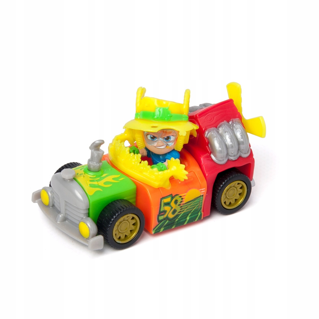 T-RACERS SERIA 6 LIGHT SPEED - AUTKO Z FIGURKĄ (8431618026458