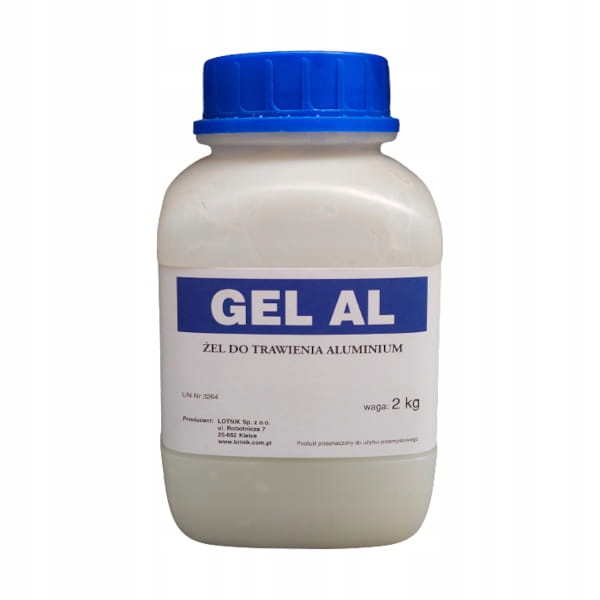 

Żel Do Trawienia Aluminium Gel Al 2 kg