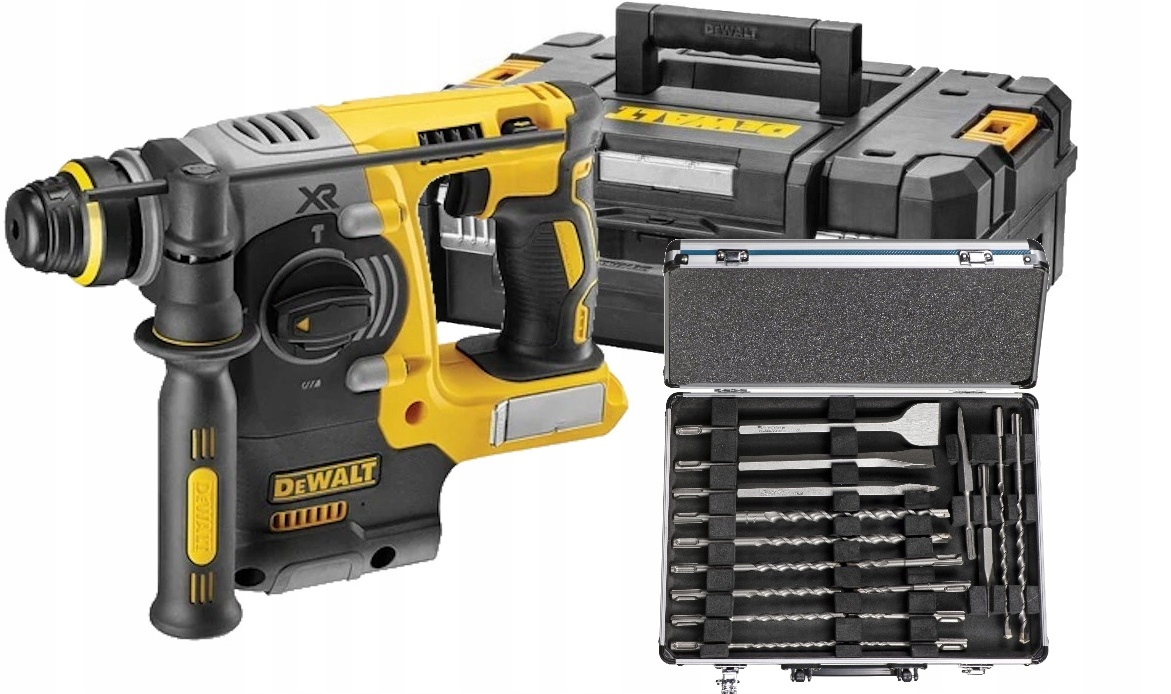 

Młotowiertarka Sds DeWALT DCH273NT Wiertła Dłuta