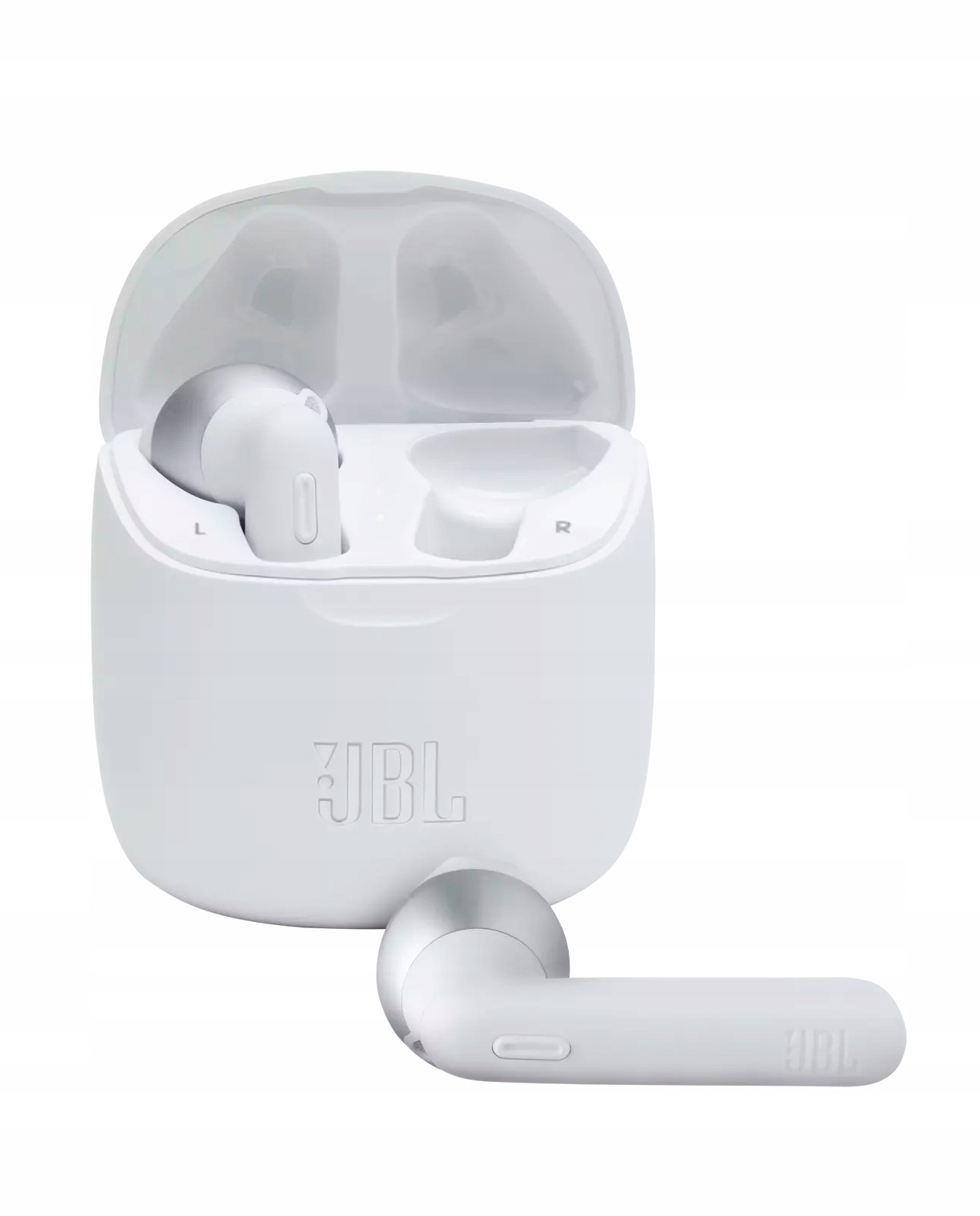 SŁUCHAWKI BLUETOOTH JBL TUNE 225 TWS BIAŁE + ETUI