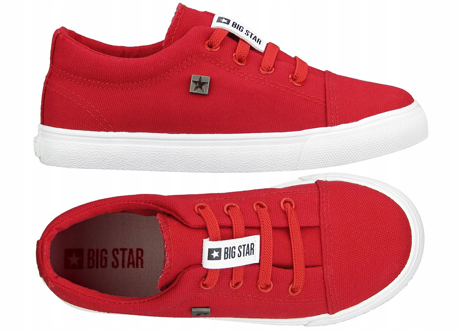 

Trampki Dziecięce buty Big Star Kids DD374077 30