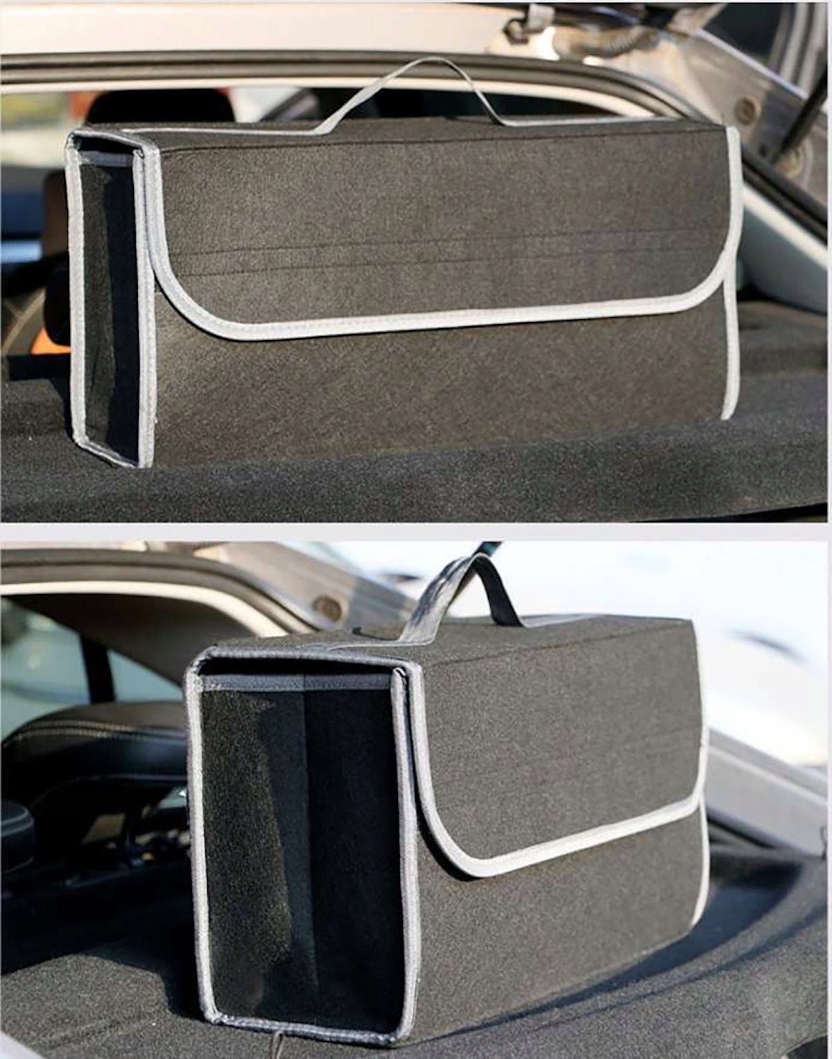 TORBA ORGANIZER KUFER DO BAGAŻNIKA NA RZEPY Producent Springos