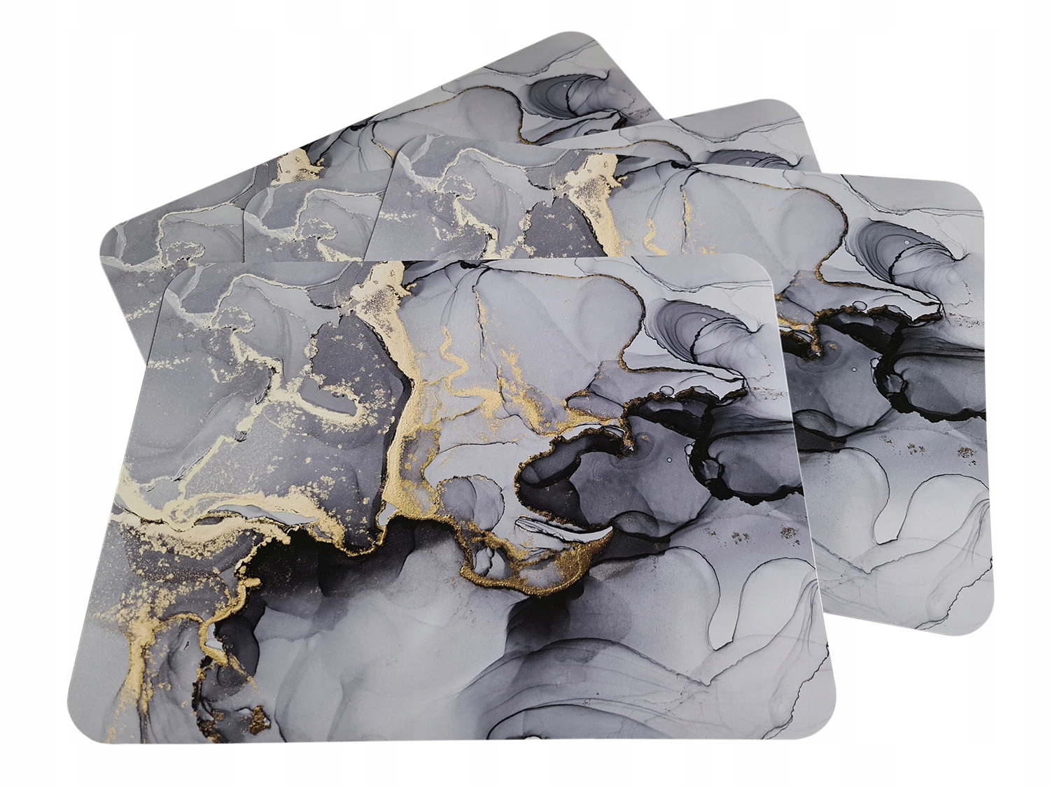 PODKŁADKA MATA STOŁOWA MATY SZARA ELEGANCKA Typ podkładka (mata)