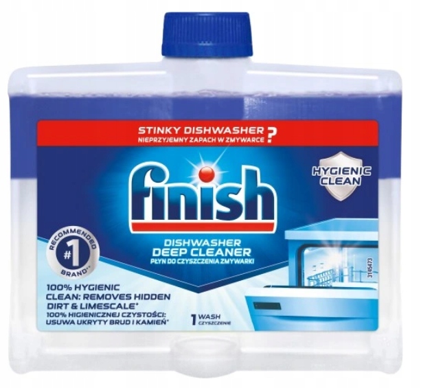 

Finish Regular płyn do czyszczenia zmywarki 250ml