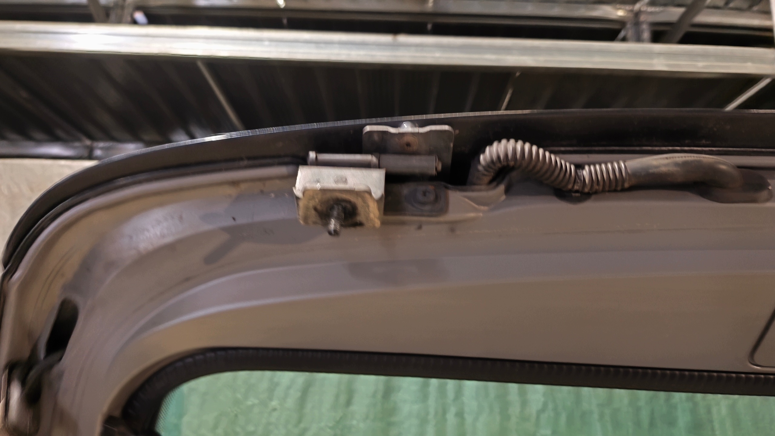 trunk door boot RENAULT LAGUNA II KOMBI 2006r K: TEB66