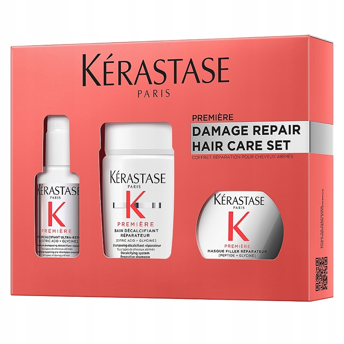 Kerastase Premiere Discovery zestaw odbudowa włosów zniszczonych