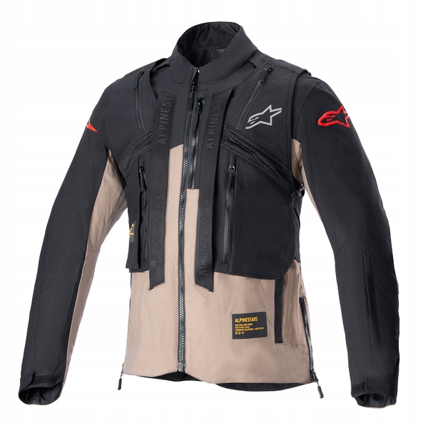 Kurtka Alpinestars Techdura brown/black 3XL