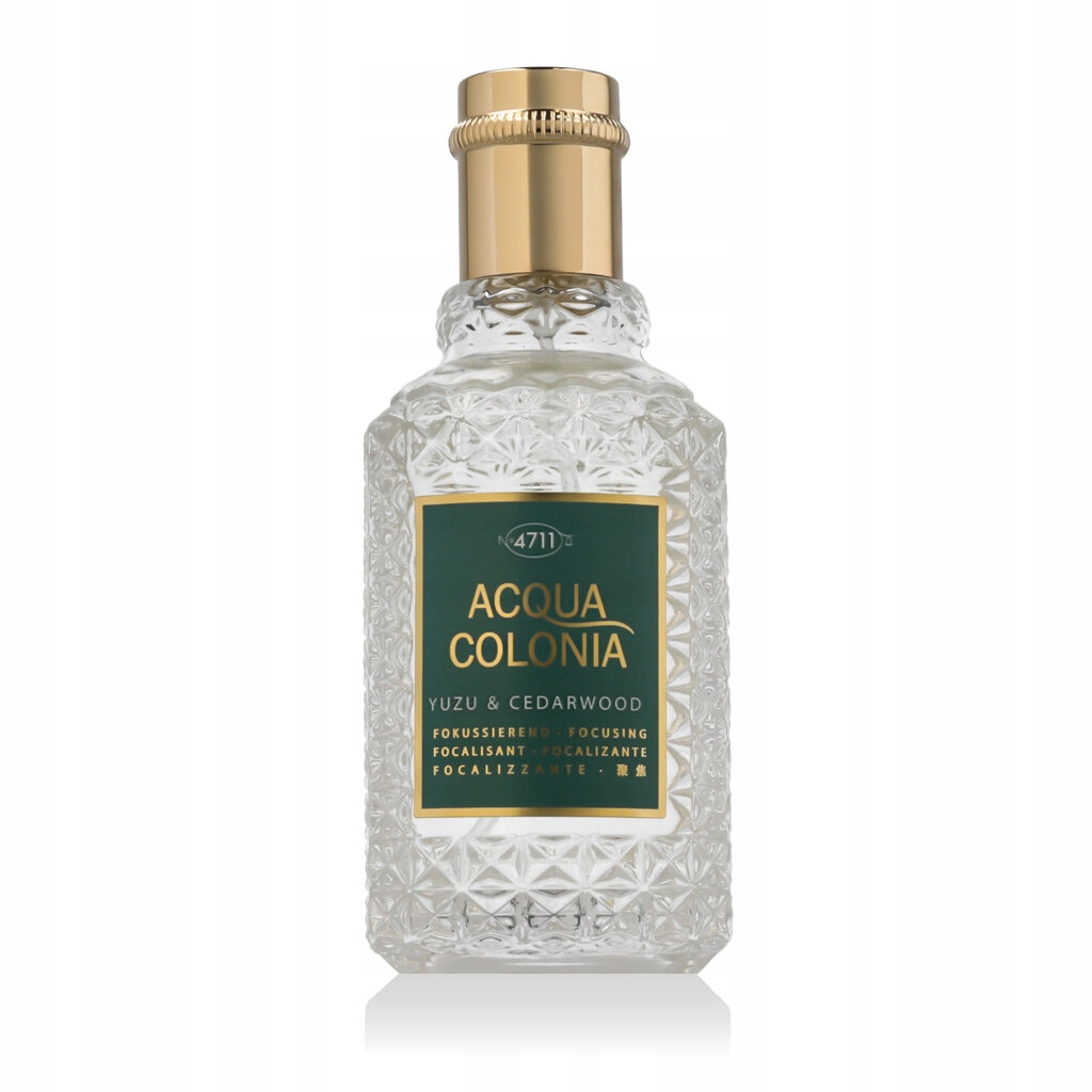4711 Acqua Colonia Yuzu & Cedarwood Edc 50 ml Unisex