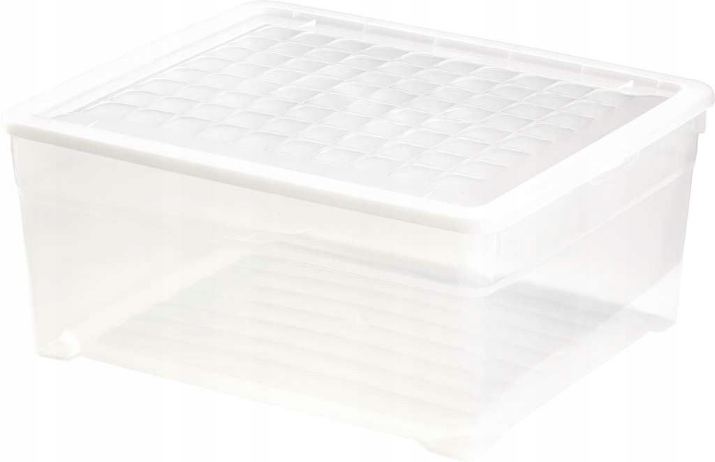 

Pojemnik z pokrywą Textile 18,5 L Curver