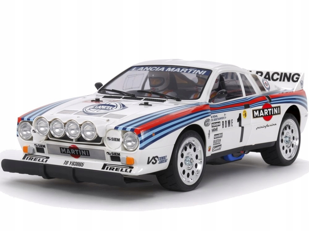 TA-02S Lancia 037 Rally 1_10 Tamyia 58654