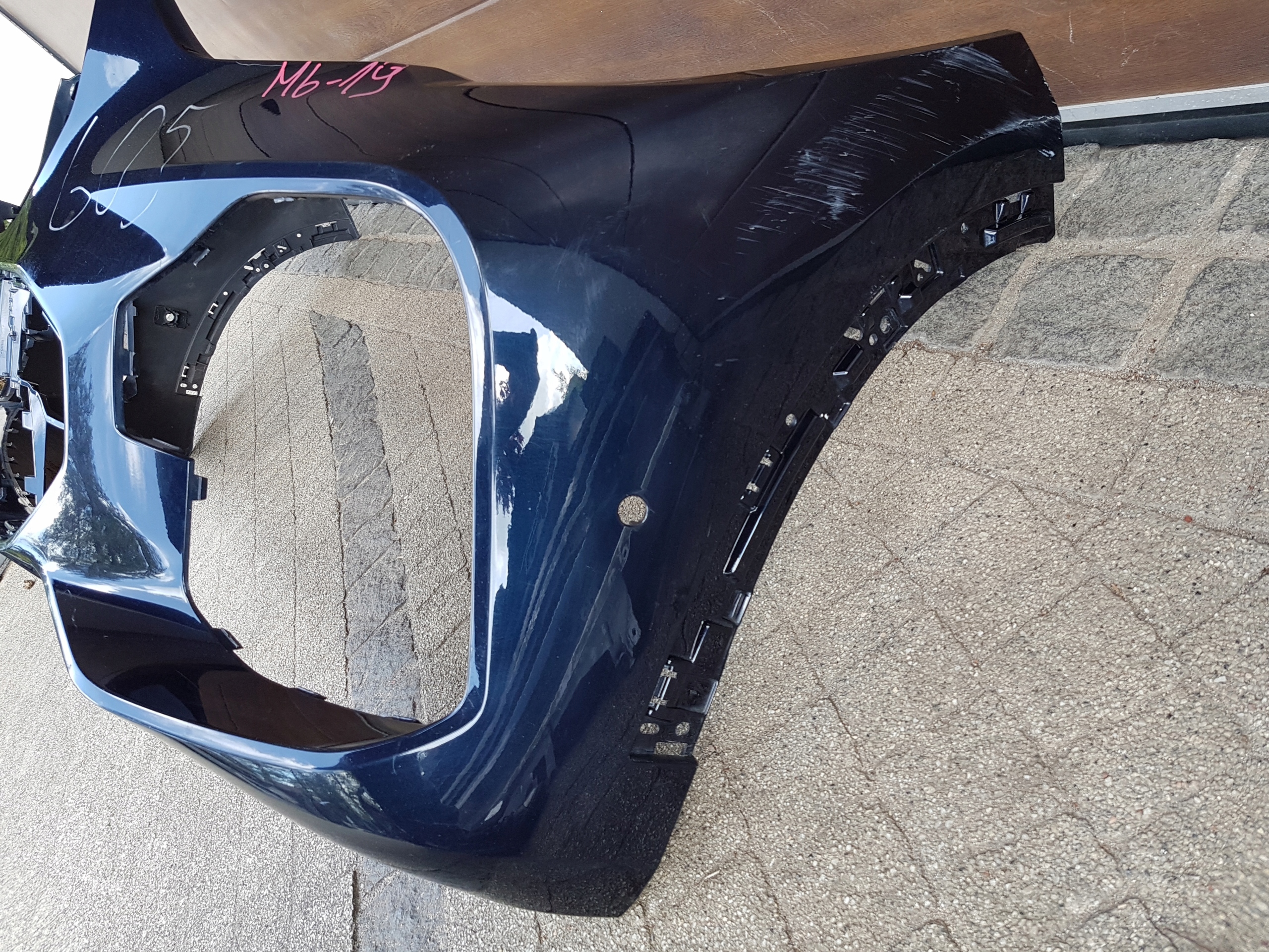 front bumper front BMW X5 G05 m-packet