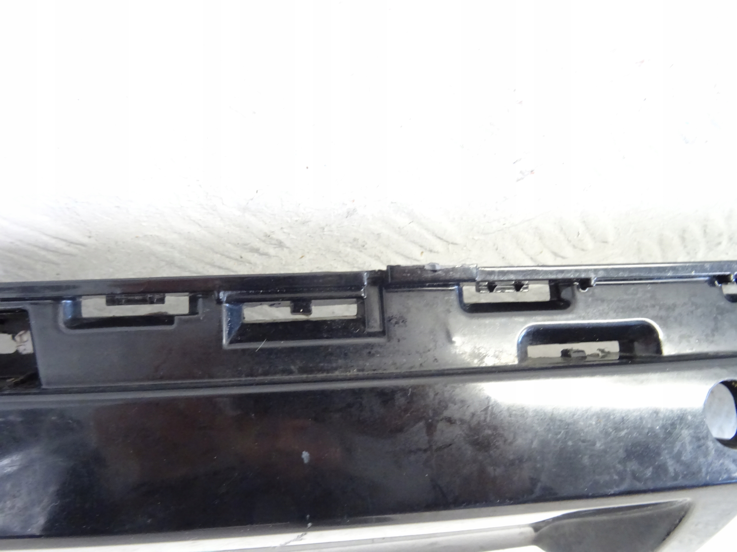 RENAULT CLIO 5 V E-TECH DYFUZOR spoiler der Stoßstange heck hinten