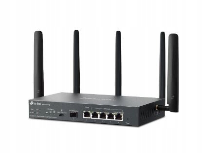 TP-Link ER706W-4G Gigabitowy router VPN Omada, 4G+ Cat6, AX3000