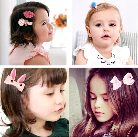 Zestaw gumek 18szt do włosów spinek dziewczynki dziecka różowe urocze Cechy brak