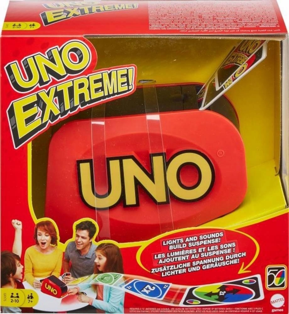 Gra Karciana Mattel Games Uno Extreme!