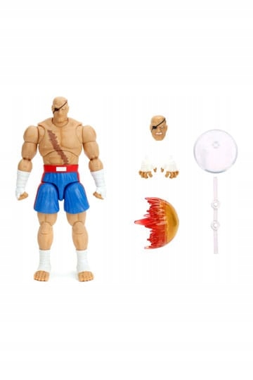 Akční figurka Sagat Ultra Street Fighter II