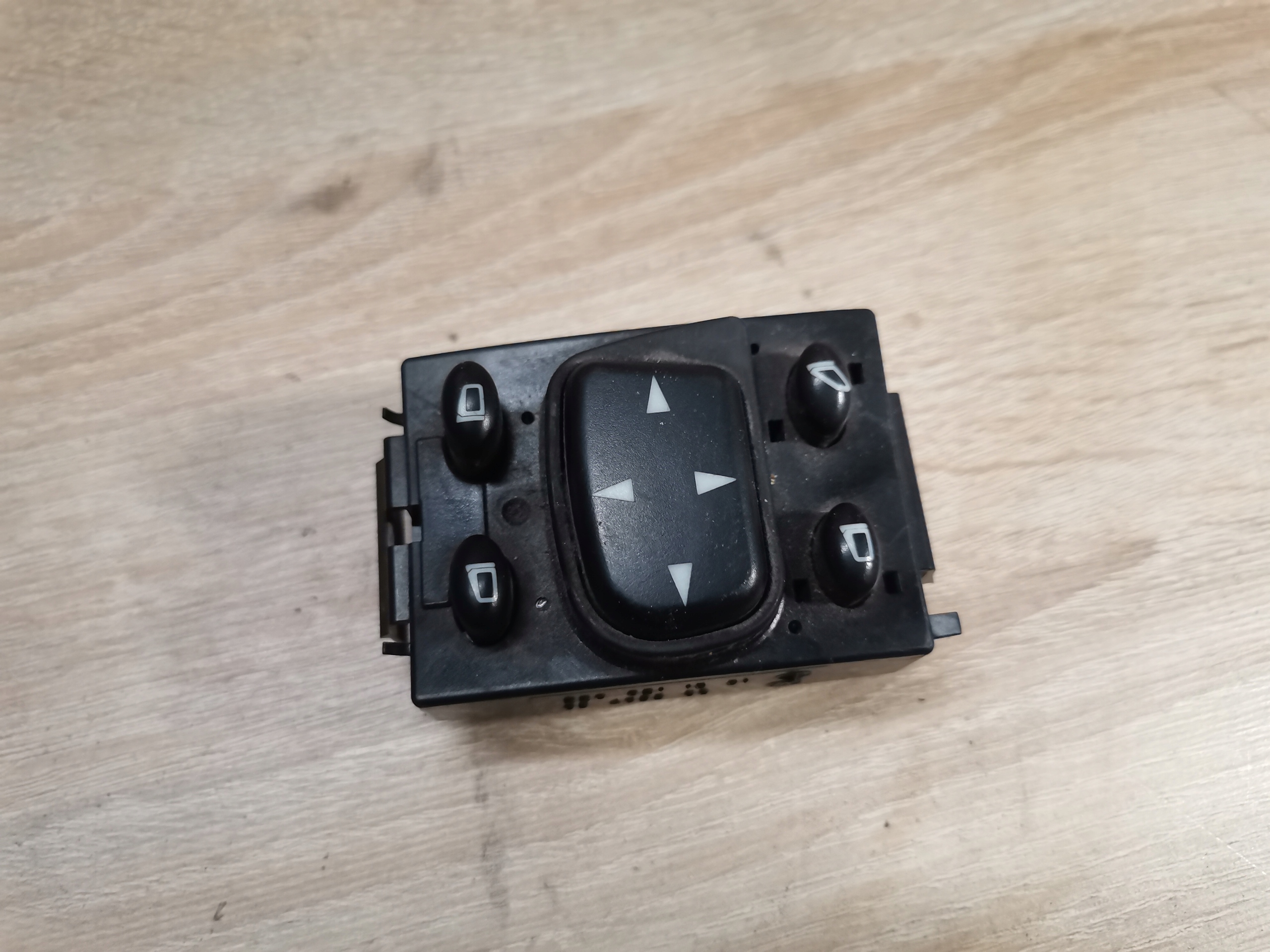 PANEL mirror control switch button MERCEDES S W220 2208211551