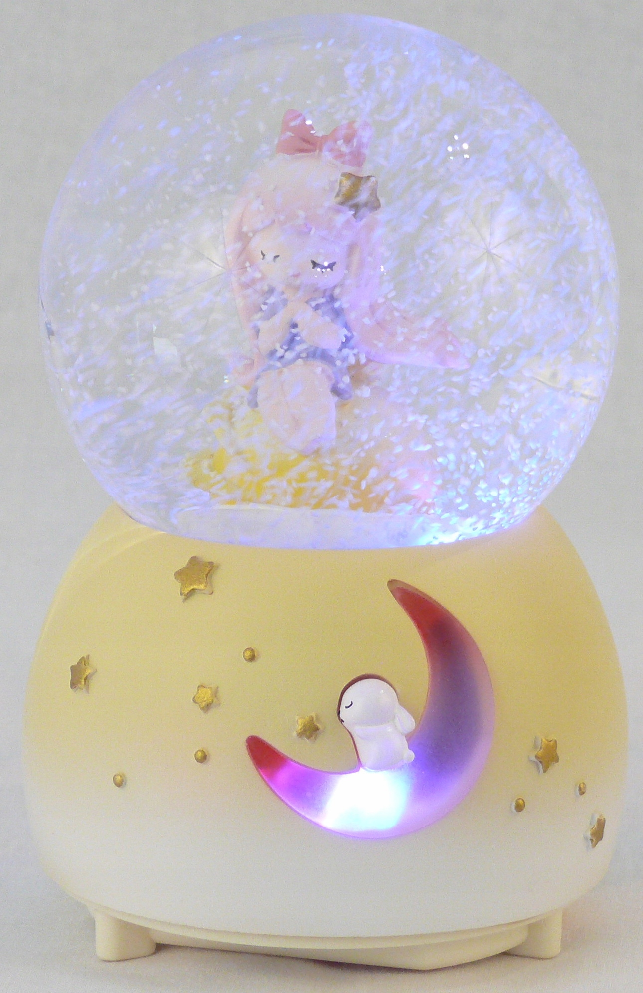 KULA ŚNIEŻNA POZYTYWKA DZIEWCZYNKA WIELOKOLOROWA ŚNIEG Marka inna