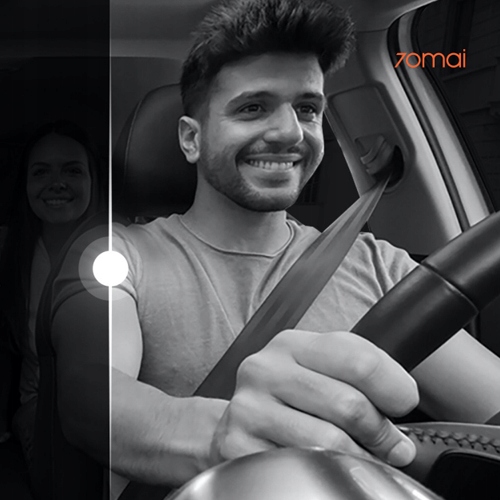 70mai WEWNETRZNA kamera samochodowa FC02 IR 1080P Viewing Angle 130