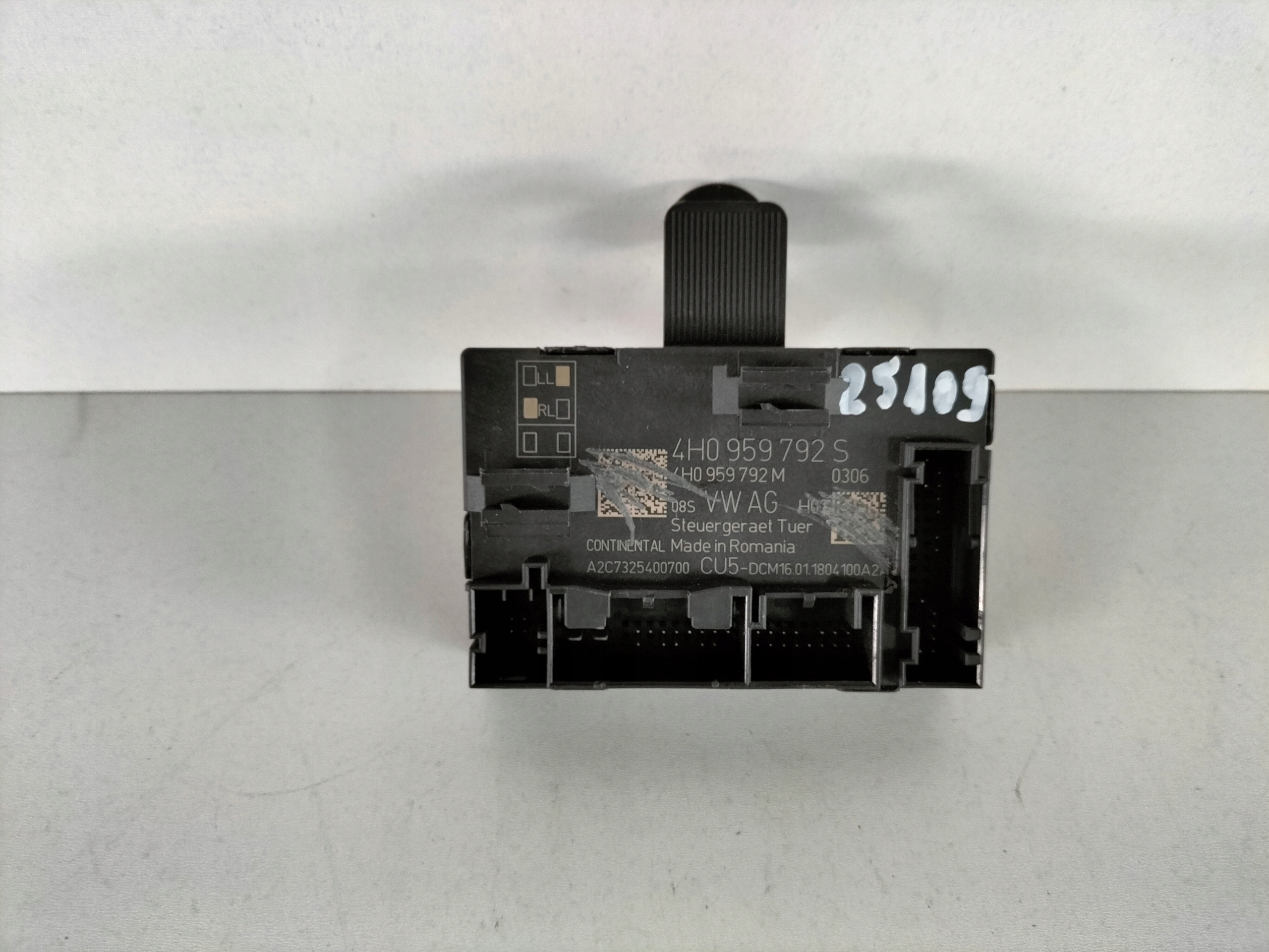 module control unit door right PORSCHE 911 991 11