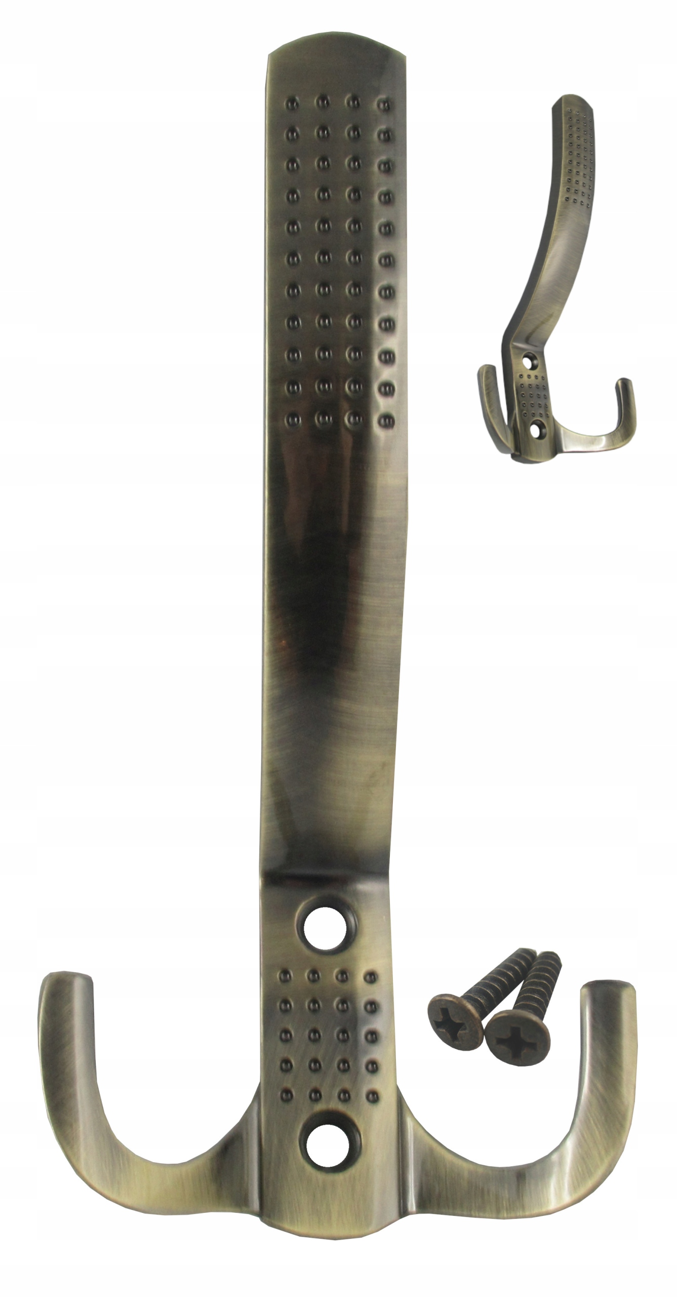 

Wieszak Ścienny Ubranie Argus 3 Mosiądz Antyczny