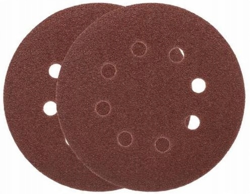 

Krążek Ścierny Z Otworami 125MM Gran 40 2 Szt