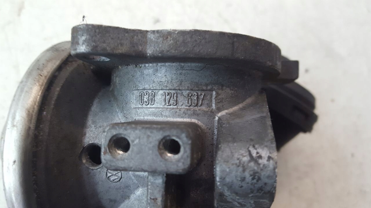 Vanne EGR VW Polo 9N 1,4 TDI
