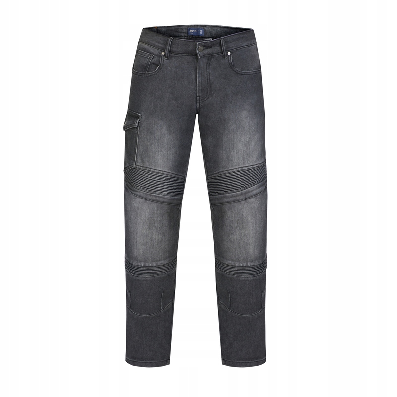 Motocyklové džínsové nohavice Broger Ohio Tapered Fit Washed Grey 31/34