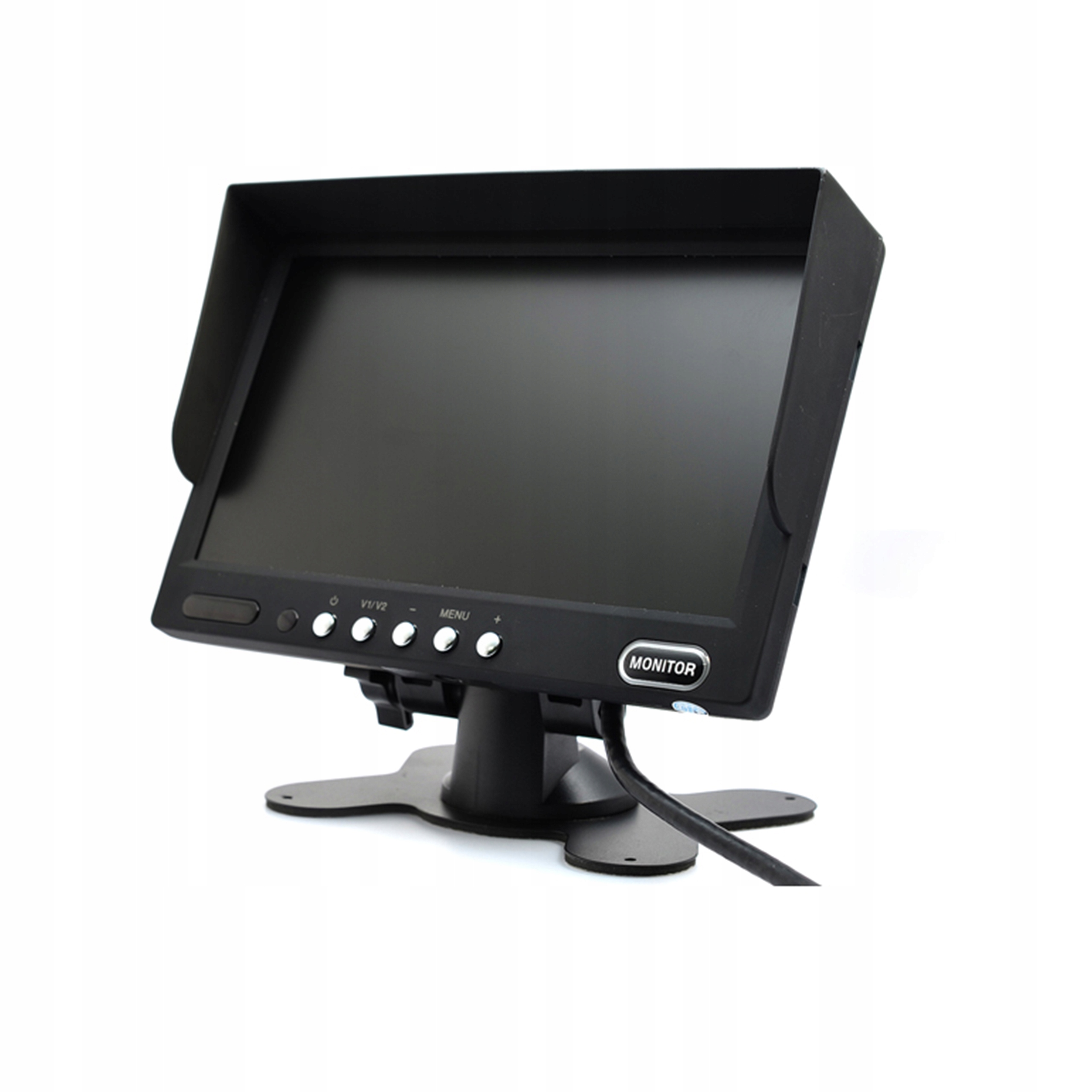 MONITOR LCD BUS TIR 7 CALI KAMERA COFANIA