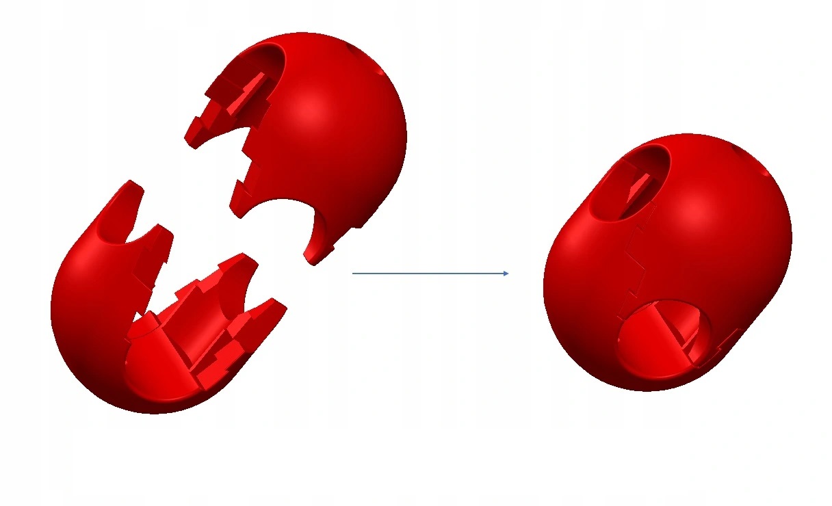 

Sun Zatrzaskowy Łącznik Krzyżowy Do Lin 16 mm