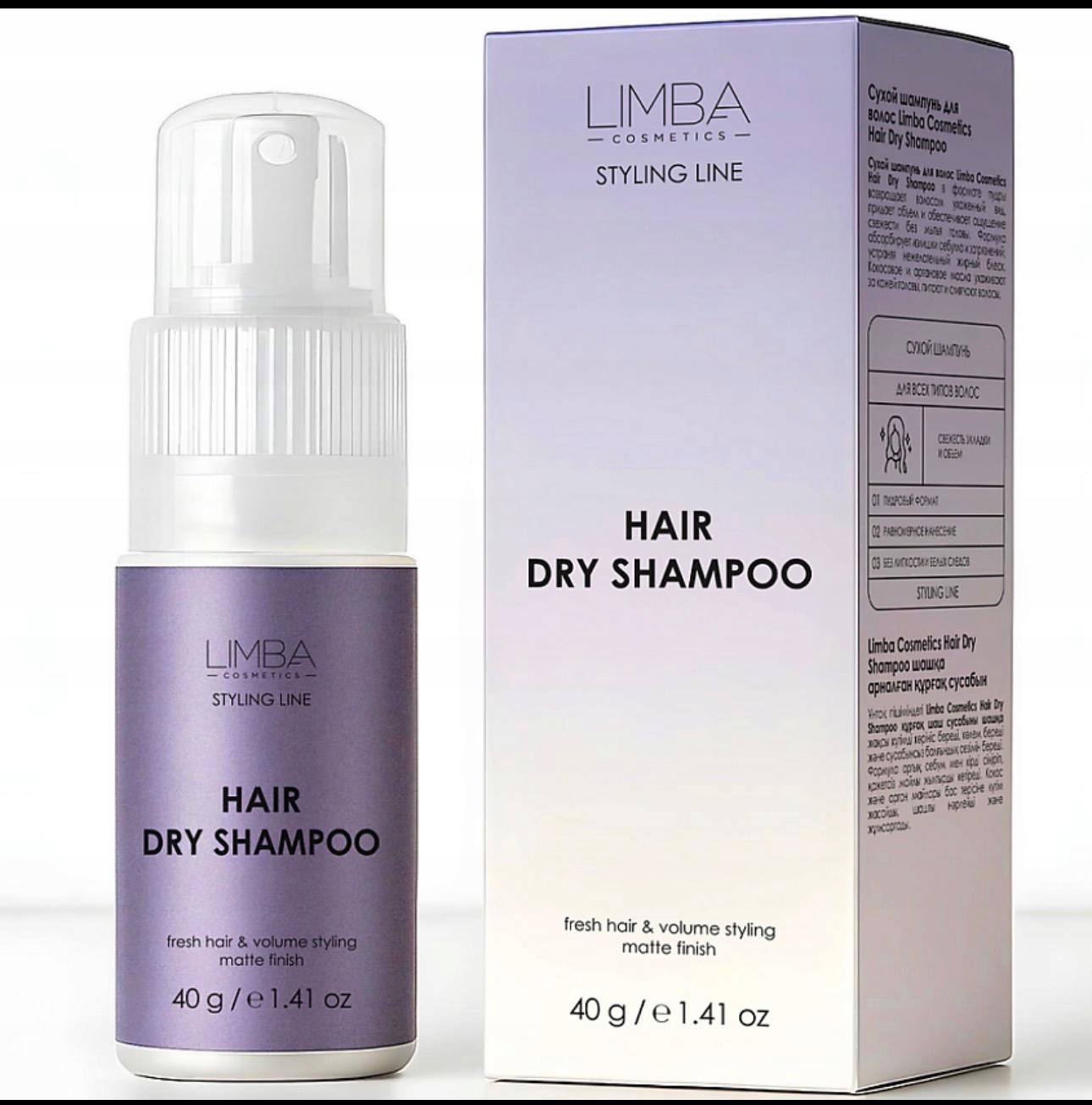 Hair Dry Szampon Do Wlosow