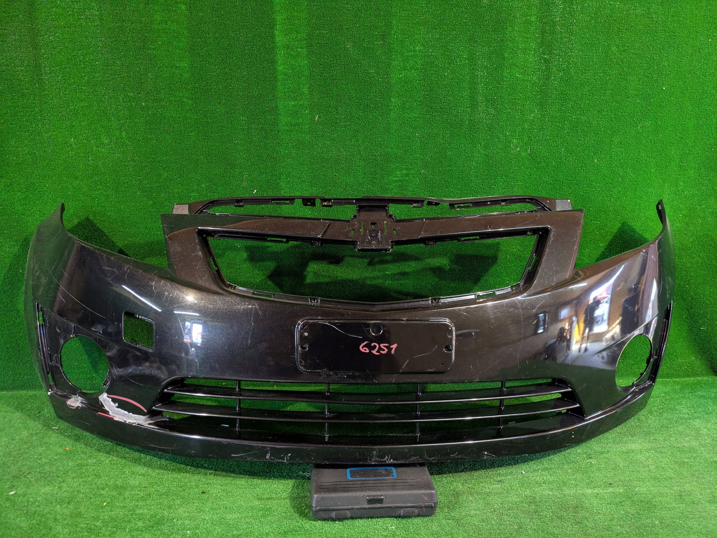 front bumper front CHEVROLET SPARK III 09- NR.Z6251