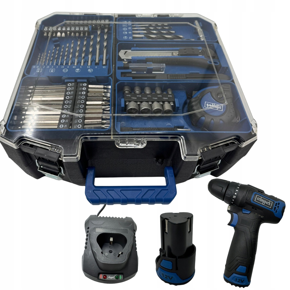 Aku Vrtačka 12 V Příslušenství Box Součástí Balení