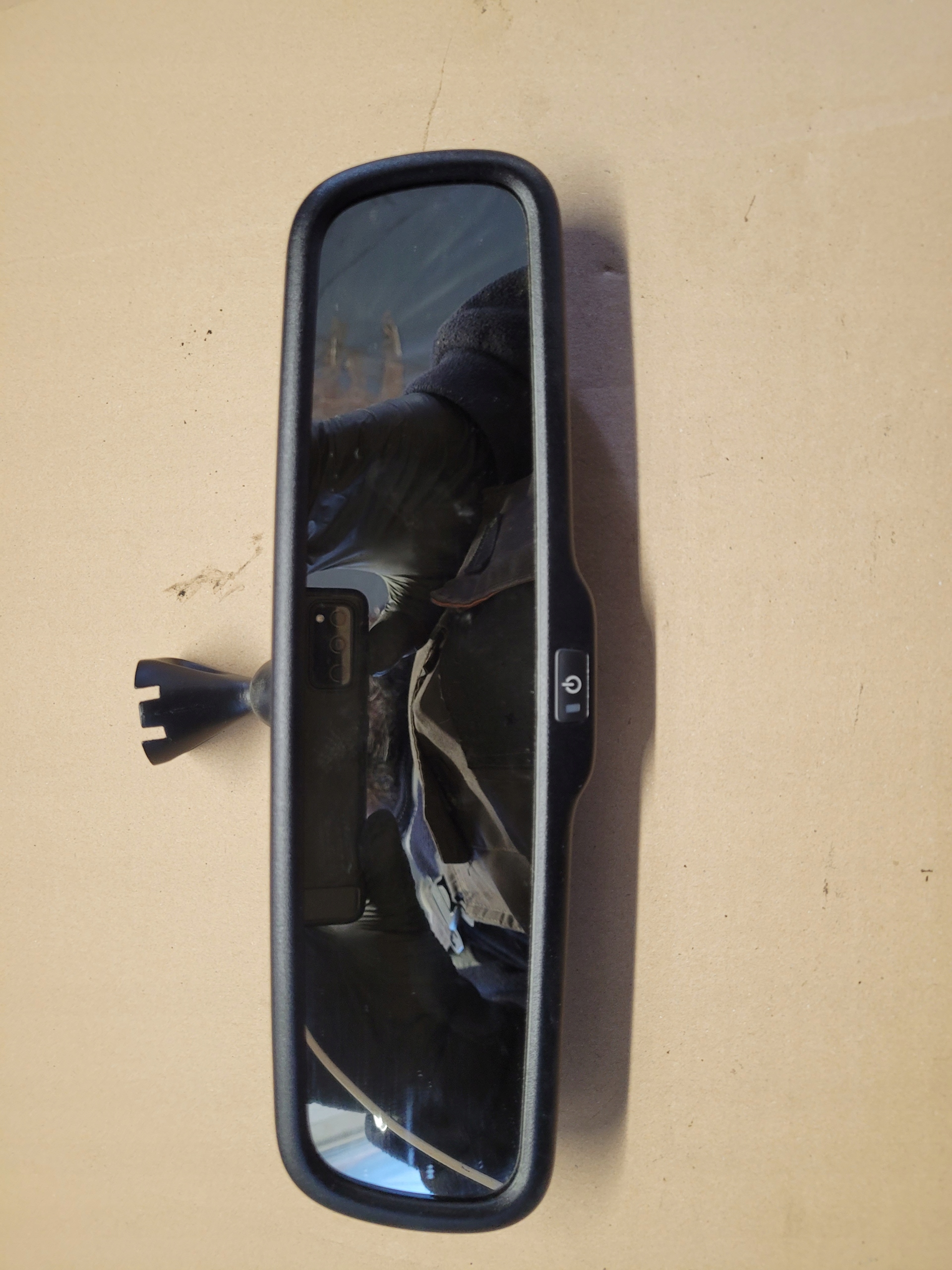 MAZDA 3 BM 14-18 ВНУТРЕННЕЕ ЗЕРКАЛО