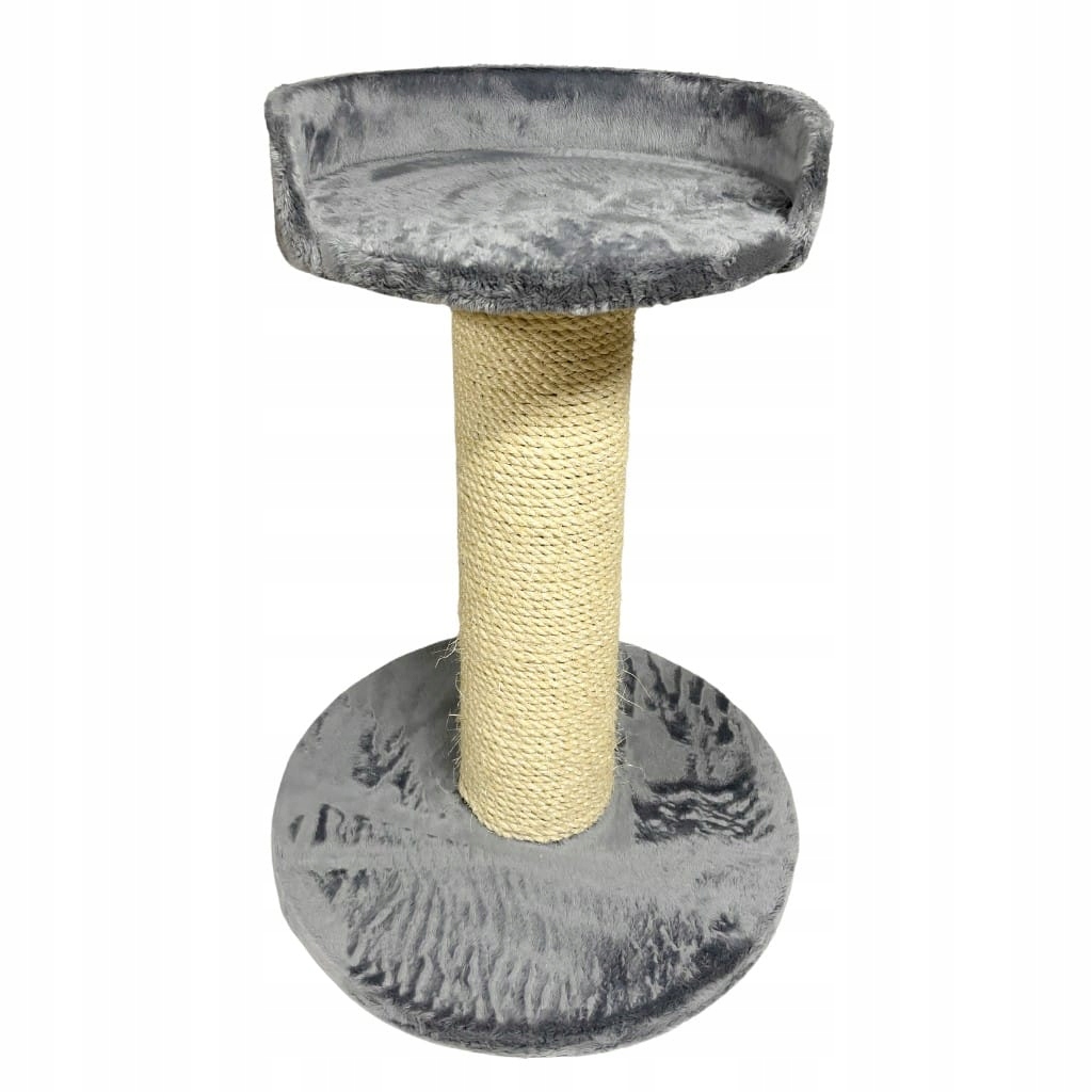 Levně Škrabadlo pro kočky mini s pelíškem, 55 cm Furry Tower